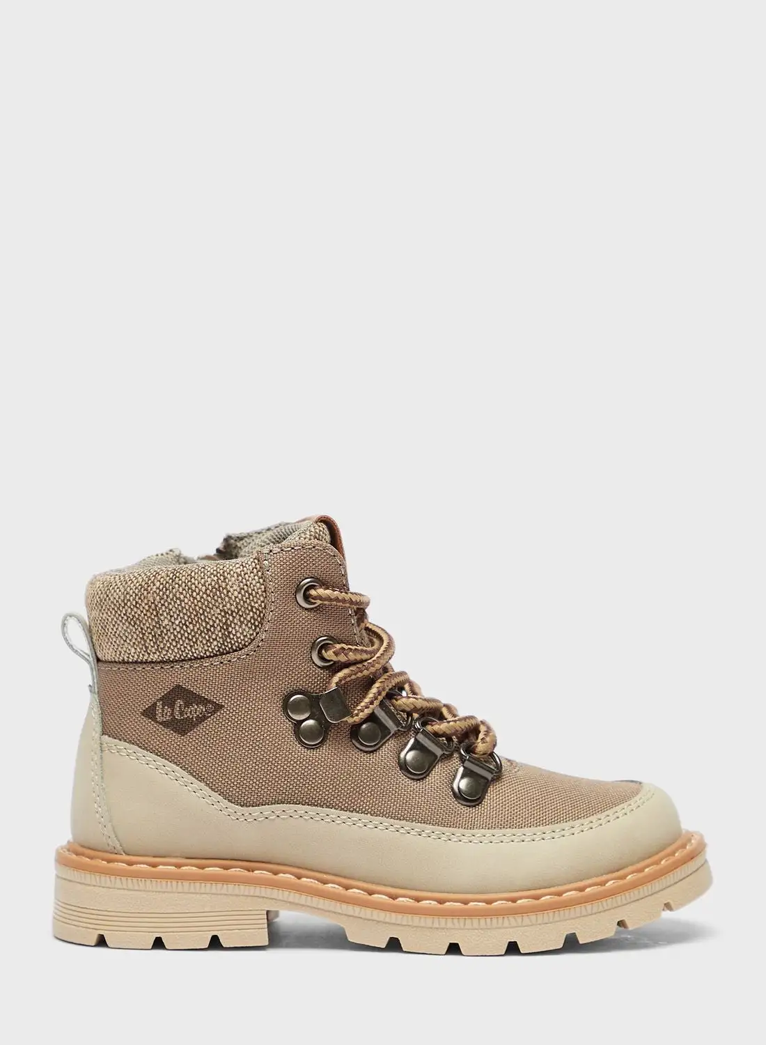 Lee Cooper Kids Lace Up Boots