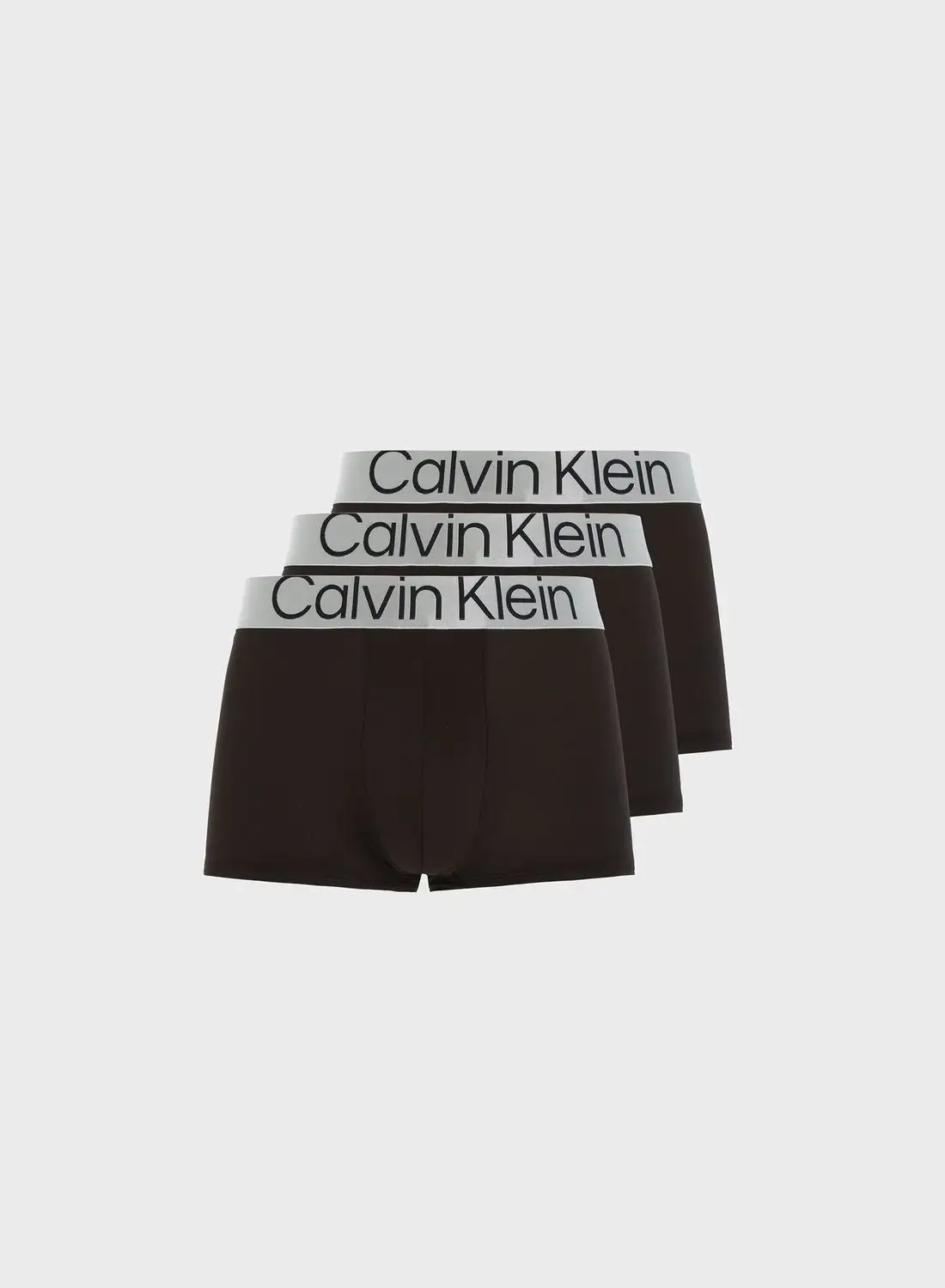 CALVIN KLEIN 3 Pack Logo Band Trunks