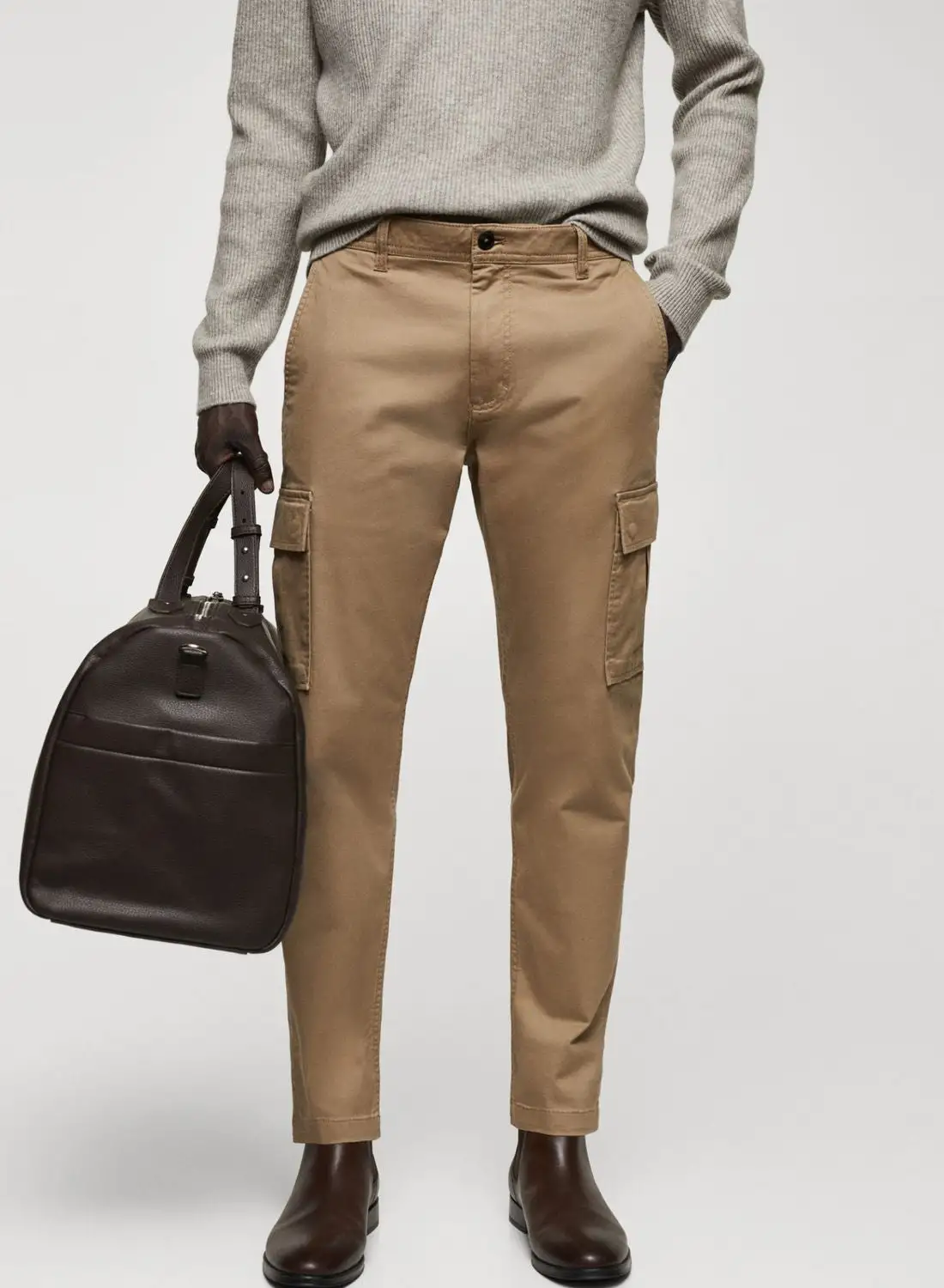 Mango Man Slim Fit Cargo Pants