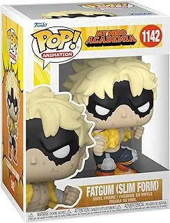 Funko Pop! Animation: My Hero Academia (MHA) - Fat Gum - Collectable Vinyl Figure - Gift Idea - Official Merchandise - Toys for Kids & Adults - Anime Fans - Model Figure for Collectors