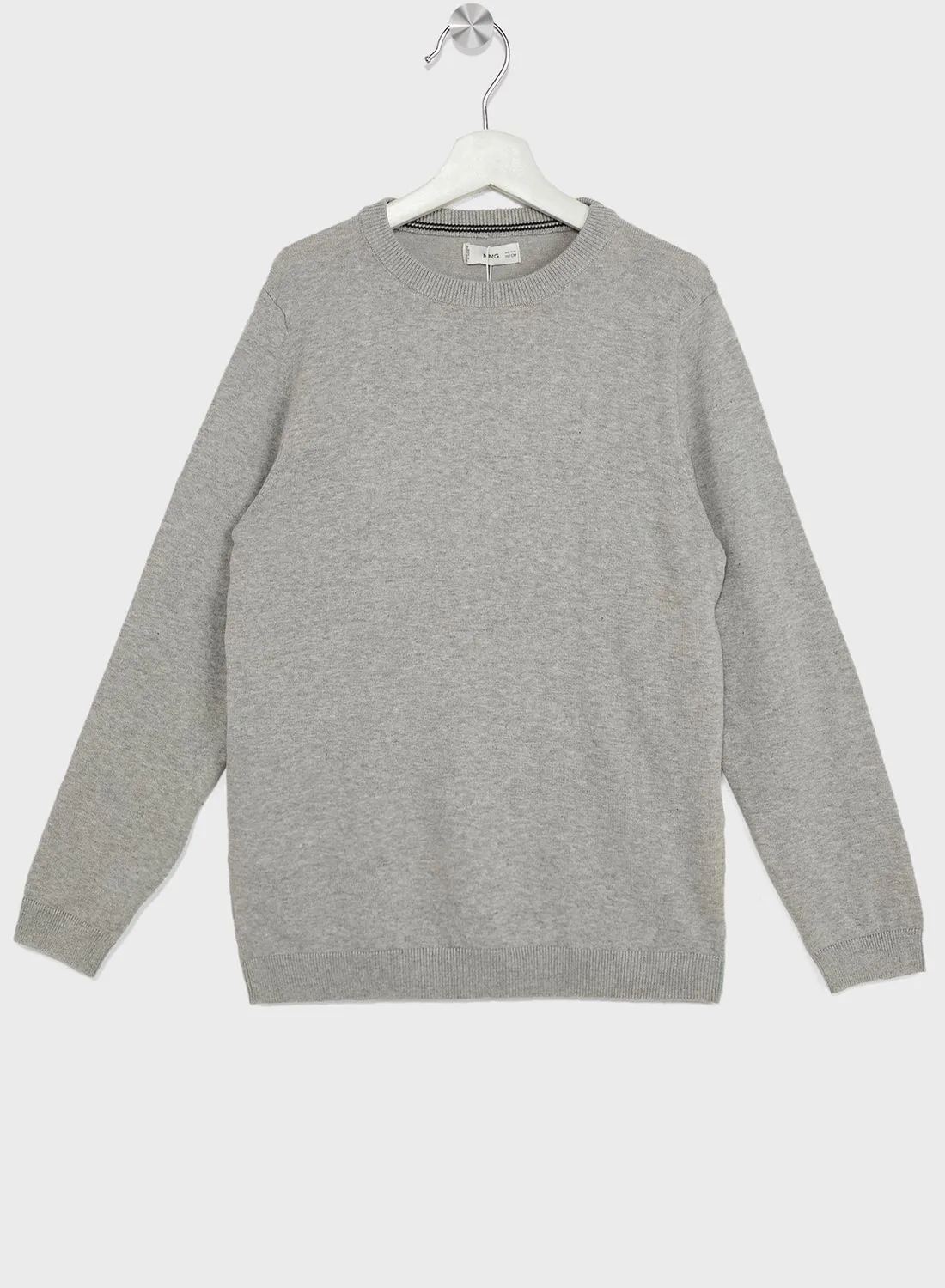 MANGO Kids Essential Knit Sweater