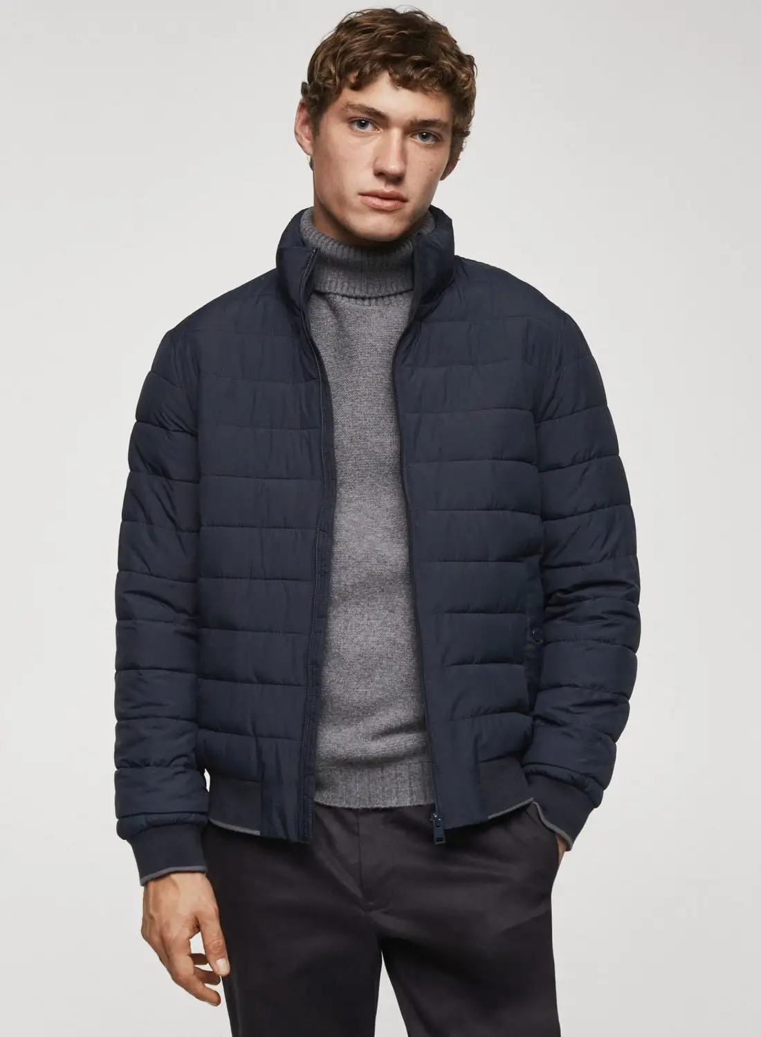 Mango Man Essential Jacket