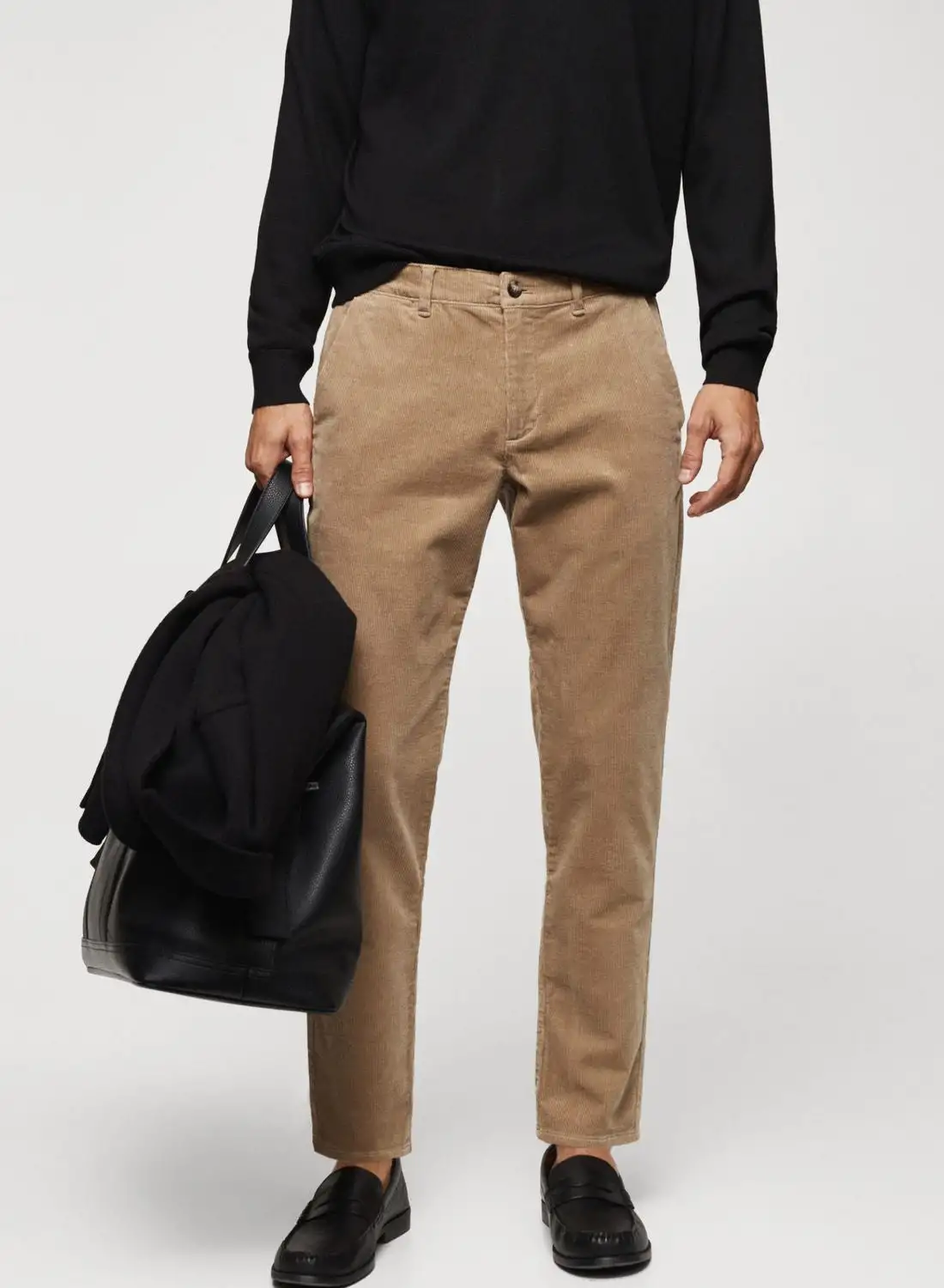 Mango Man Essential Regular Fit Trousers