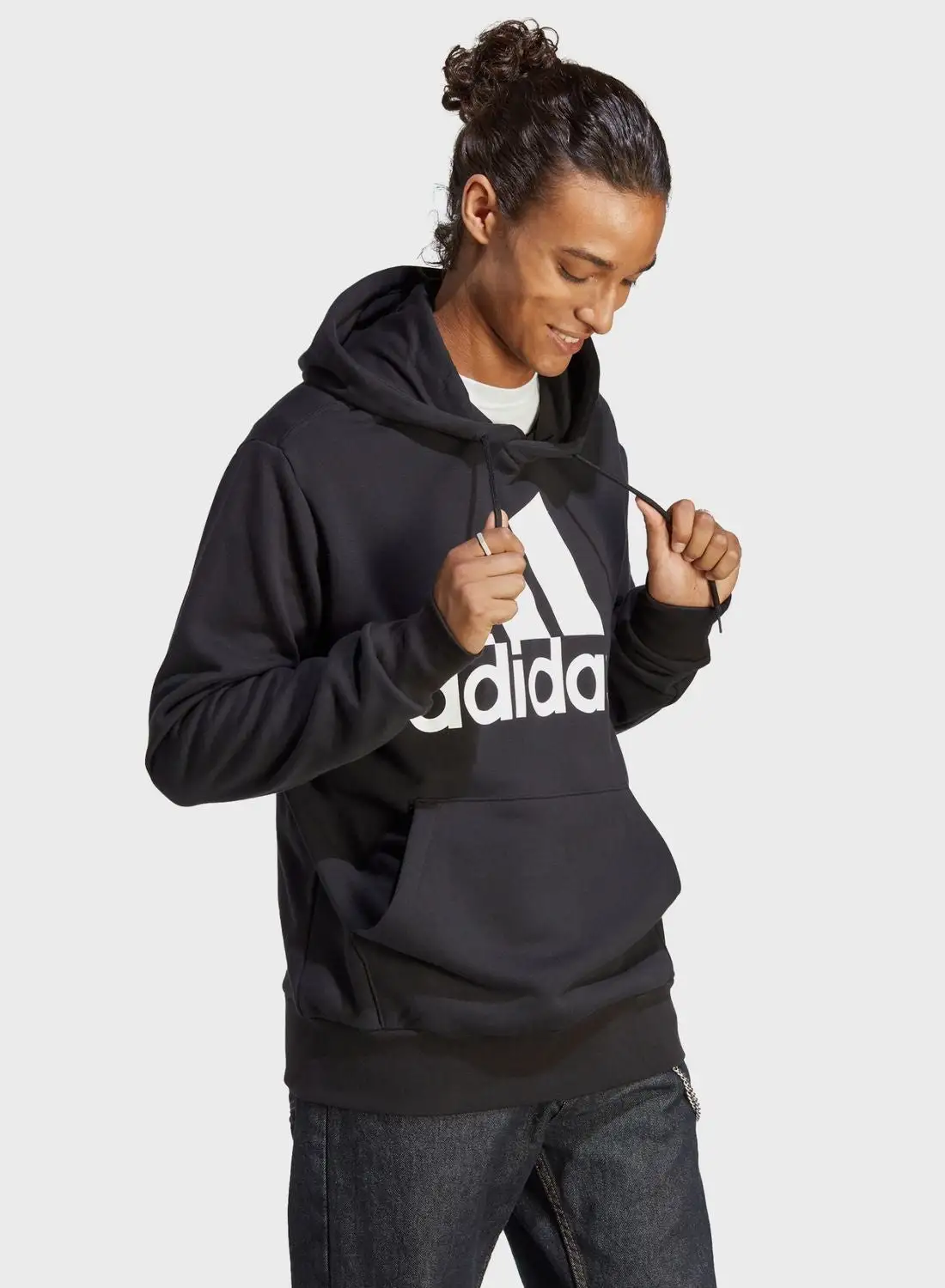 Adidas French Terry Big Logo Hoodie