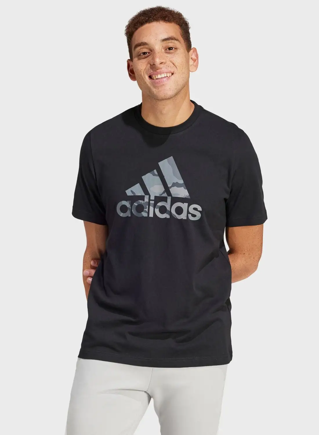 Adidas Camo Graphic T-Shirt