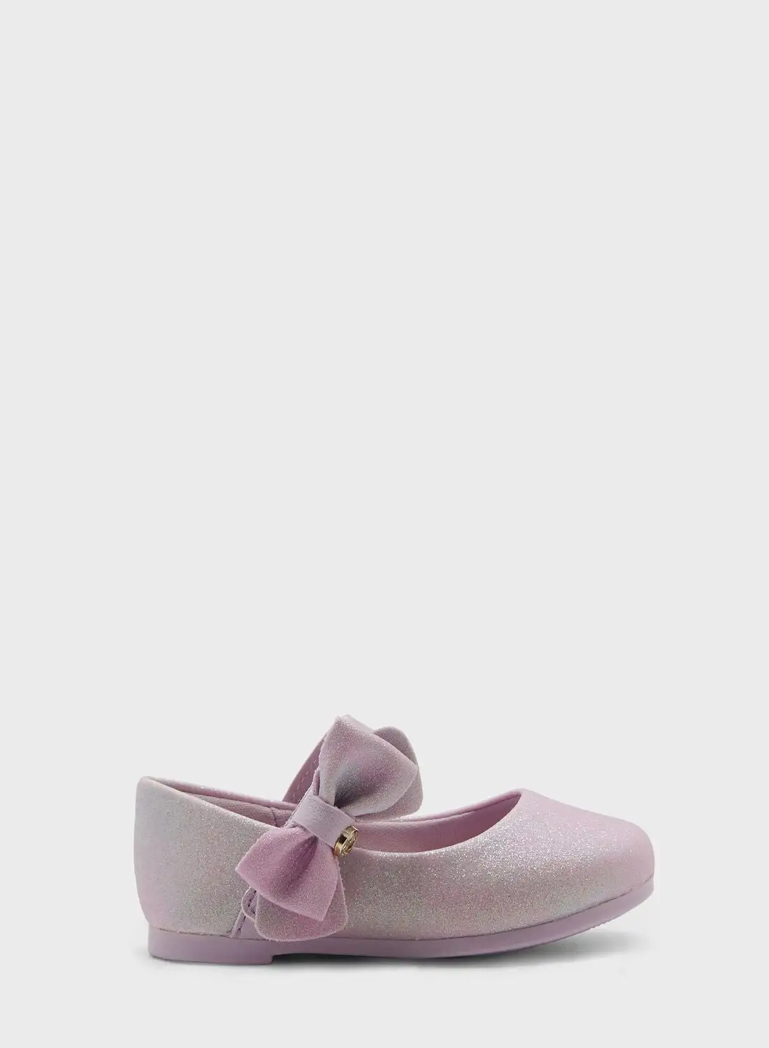 Klin Kids Bow Ballerinas