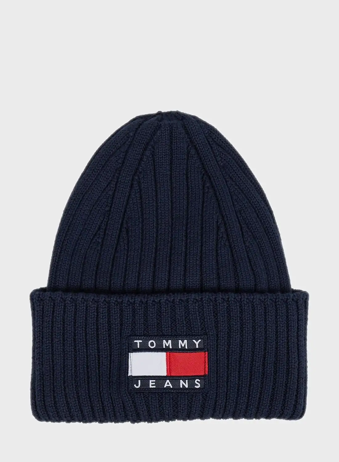 TOMMY HILFIGER Logo Knitted Beanie