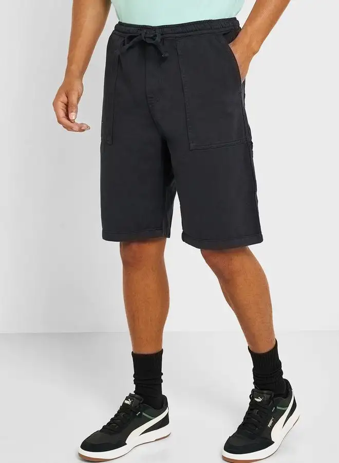 BRAVE SOUL Mens Cotton Twill Short