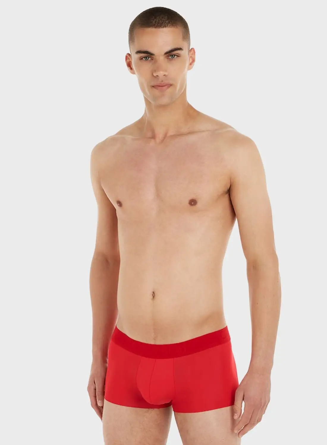 CALVIN KLEIN Logo Band Trunks