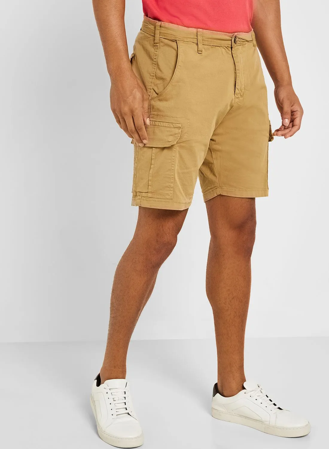 BRAVE SOUL Mens Cargo Short