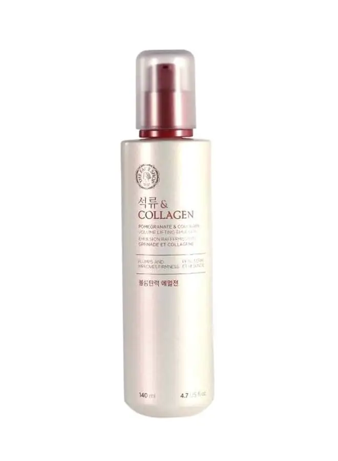 THE FACE SHOP Pomegranate And Collagen Volume Lifting Emulsion 140ml