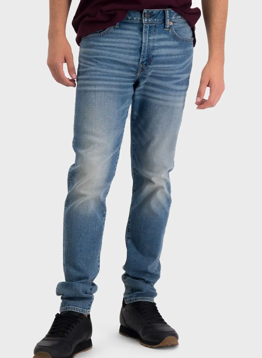 American Eagle Mid Wash Slim Fit Jeans