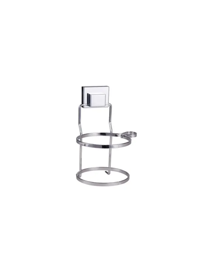 SMARTLOC Hairdryer Holder Silver