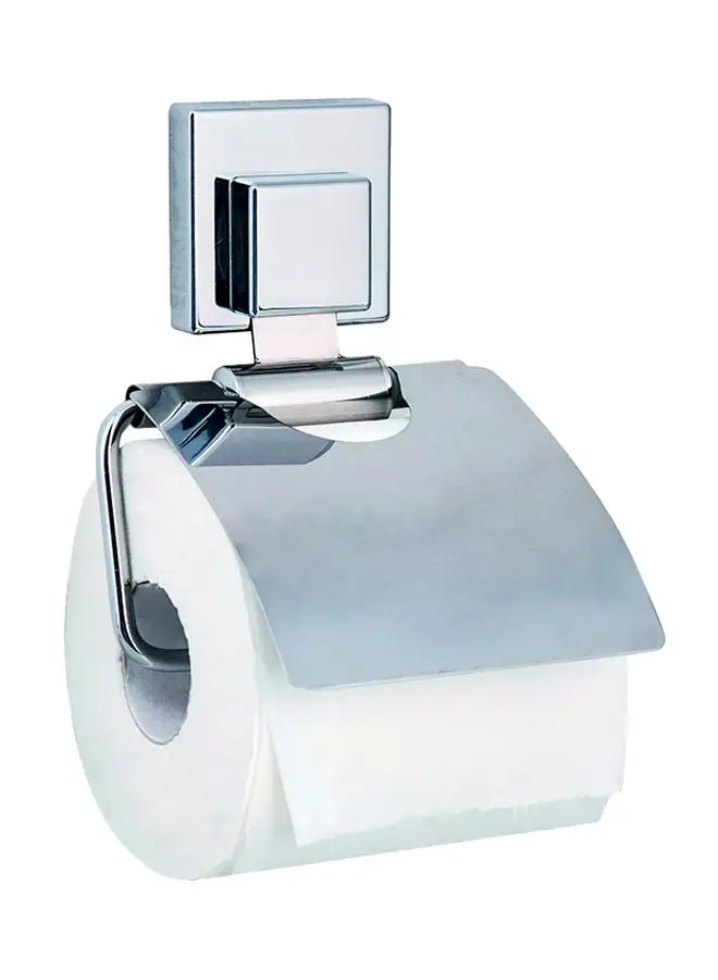 SMARTLOC Toilet Paper Roll Holder Silver