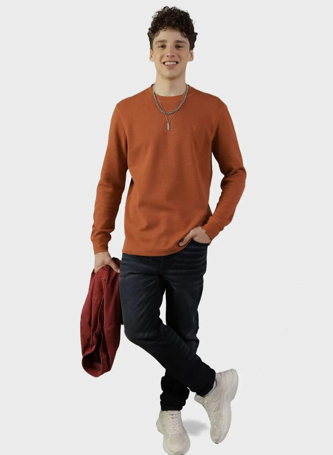 American Eagle Crew Neck Sweatshirt