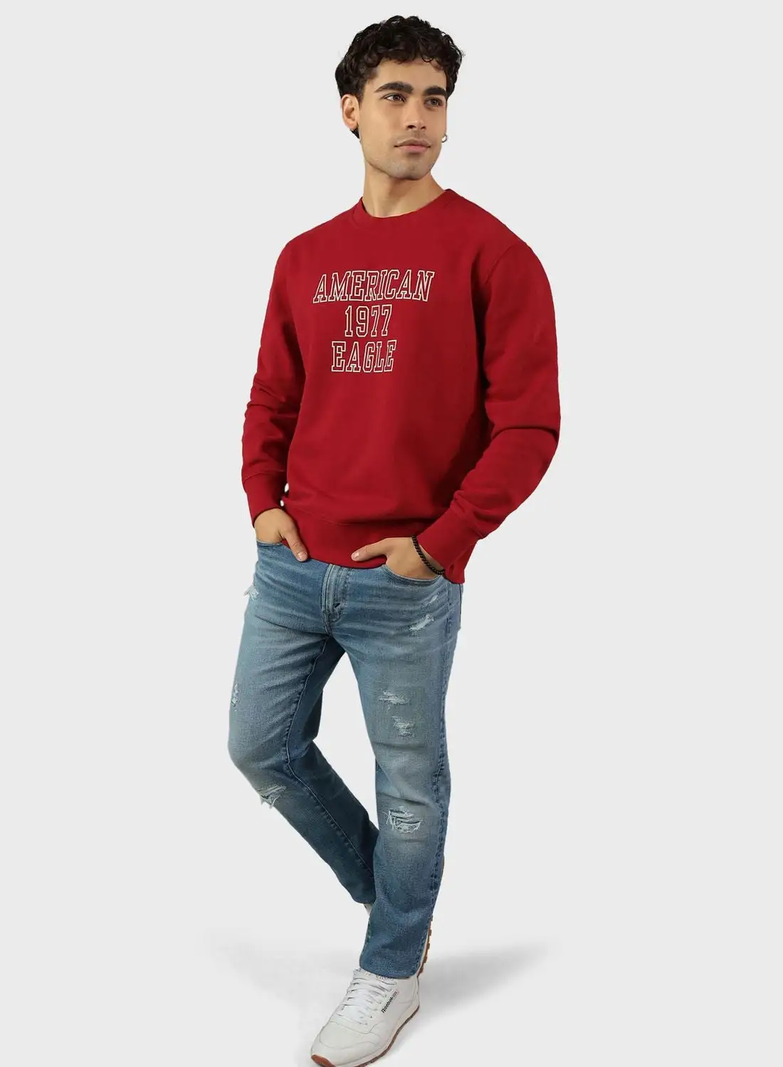 American Eagle Crew Neck Sweatshirt