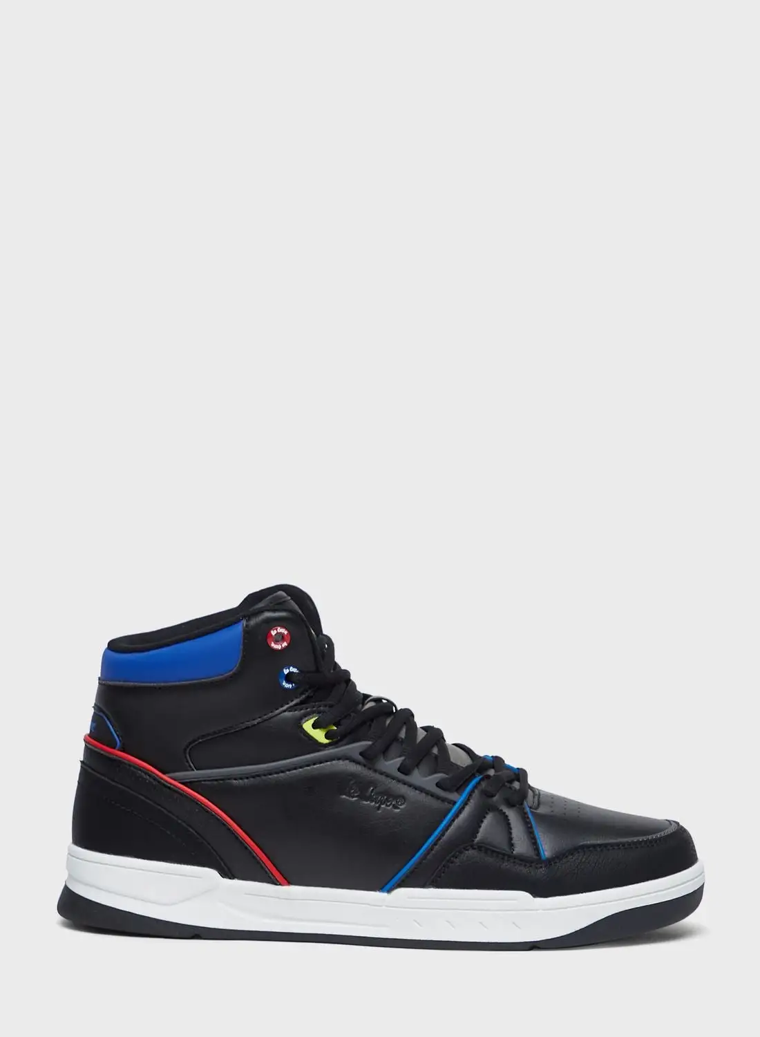 Lee Cooper Lace Up High Top Sneakers