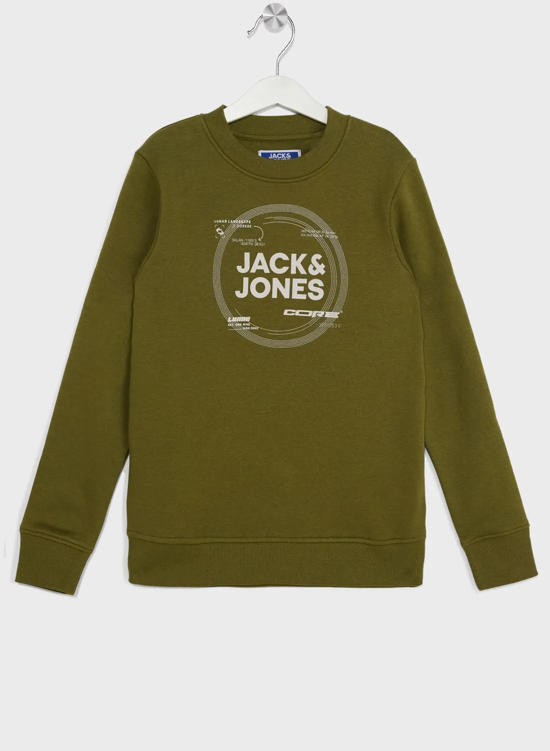 JACK & JONES Youth Logo Sweatshirt