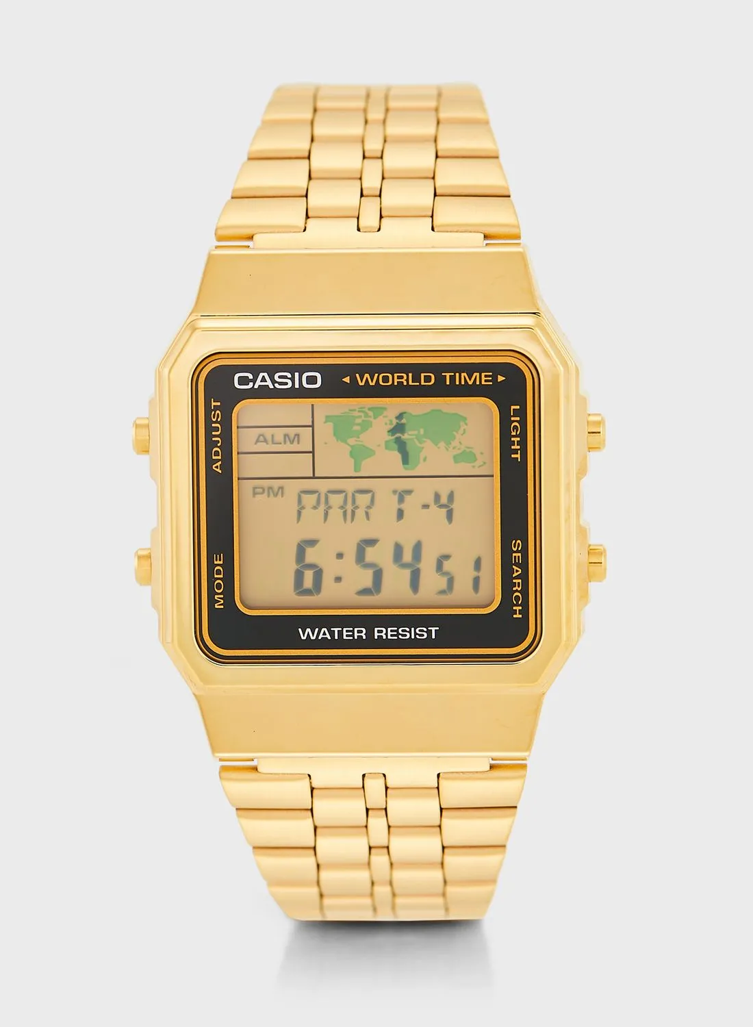 CASIO Steel Strap Digital Watch