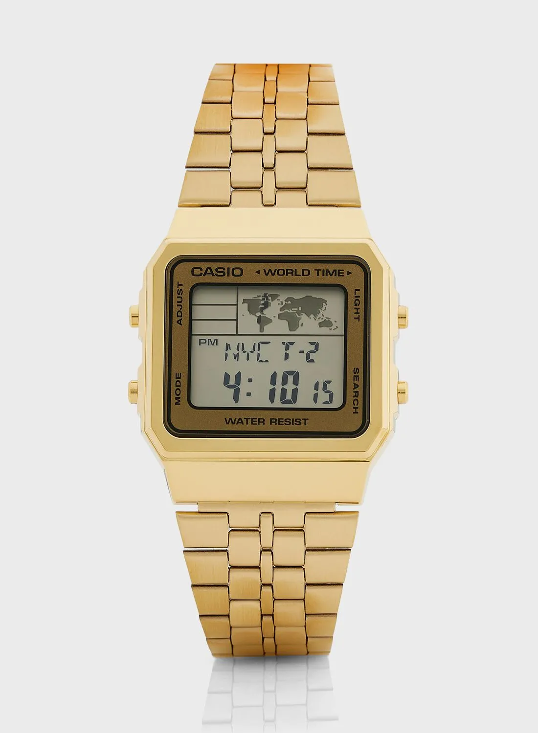 CASIO Steel Strap Digital Watch