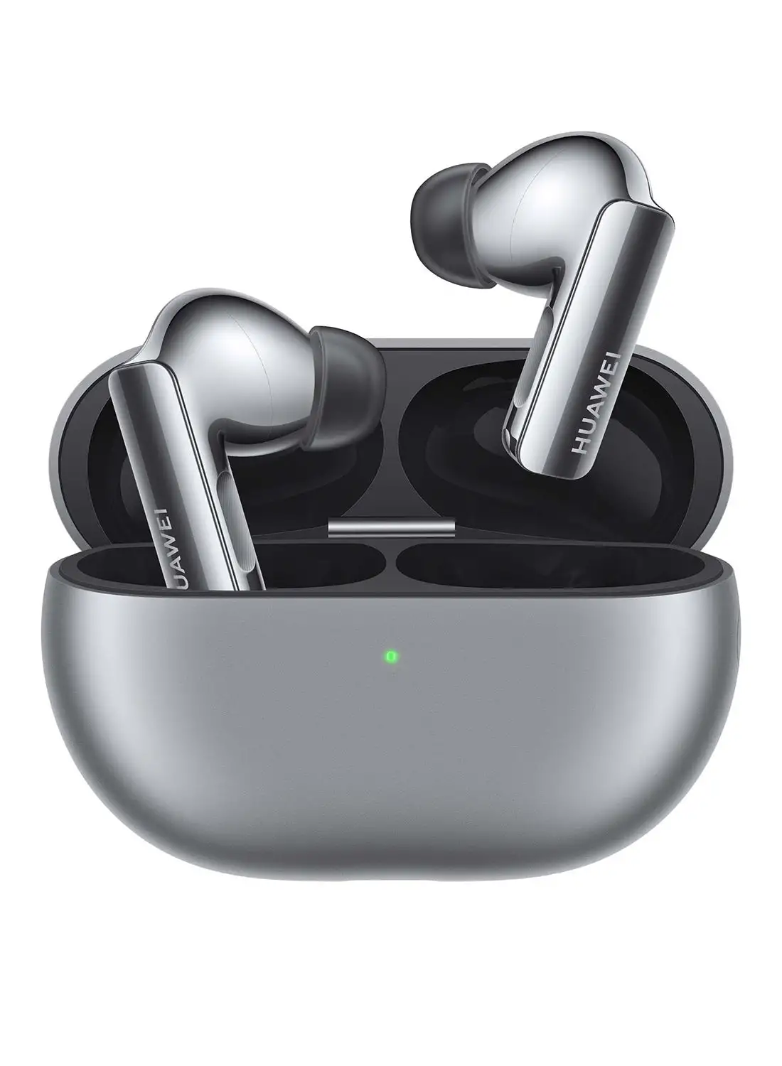 HUAWEI FreeBuds Pro 3 Wireless Bluetooth Earphones, Ultra-Hearing Dual Driver, Pure Voice 2.0, Intelligent ANC 3.0, Triple Adaptive EQ, Dual-Device Connection, iOS And Android Silver Frost