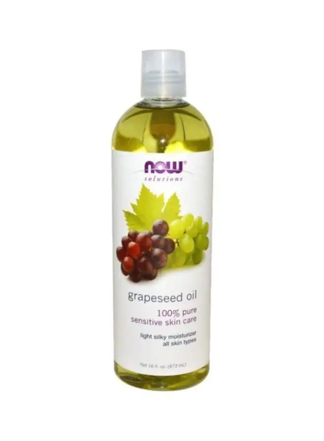 Now Foods Grapeseed Oil Clear 473ml