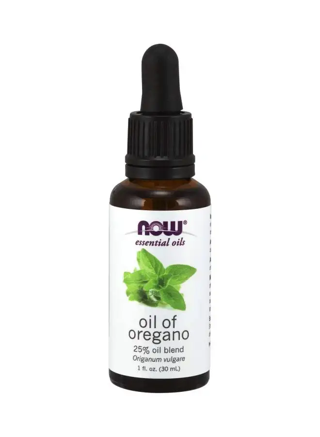 Now Foods Natural Oregano Essential Oil 30ml