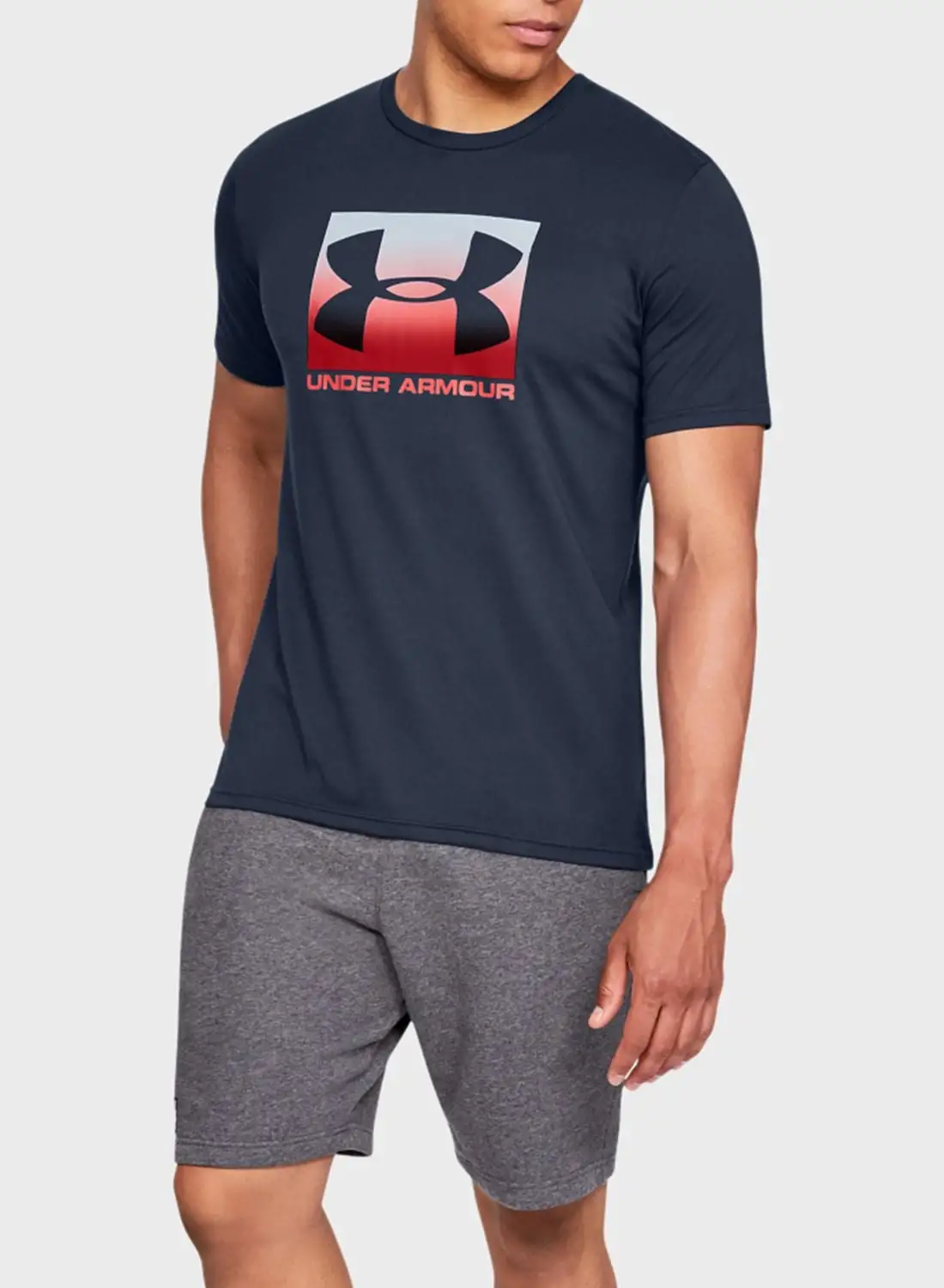 UNDER ARMOUR Boxed Sportstyle Short Sleeve T-shirt