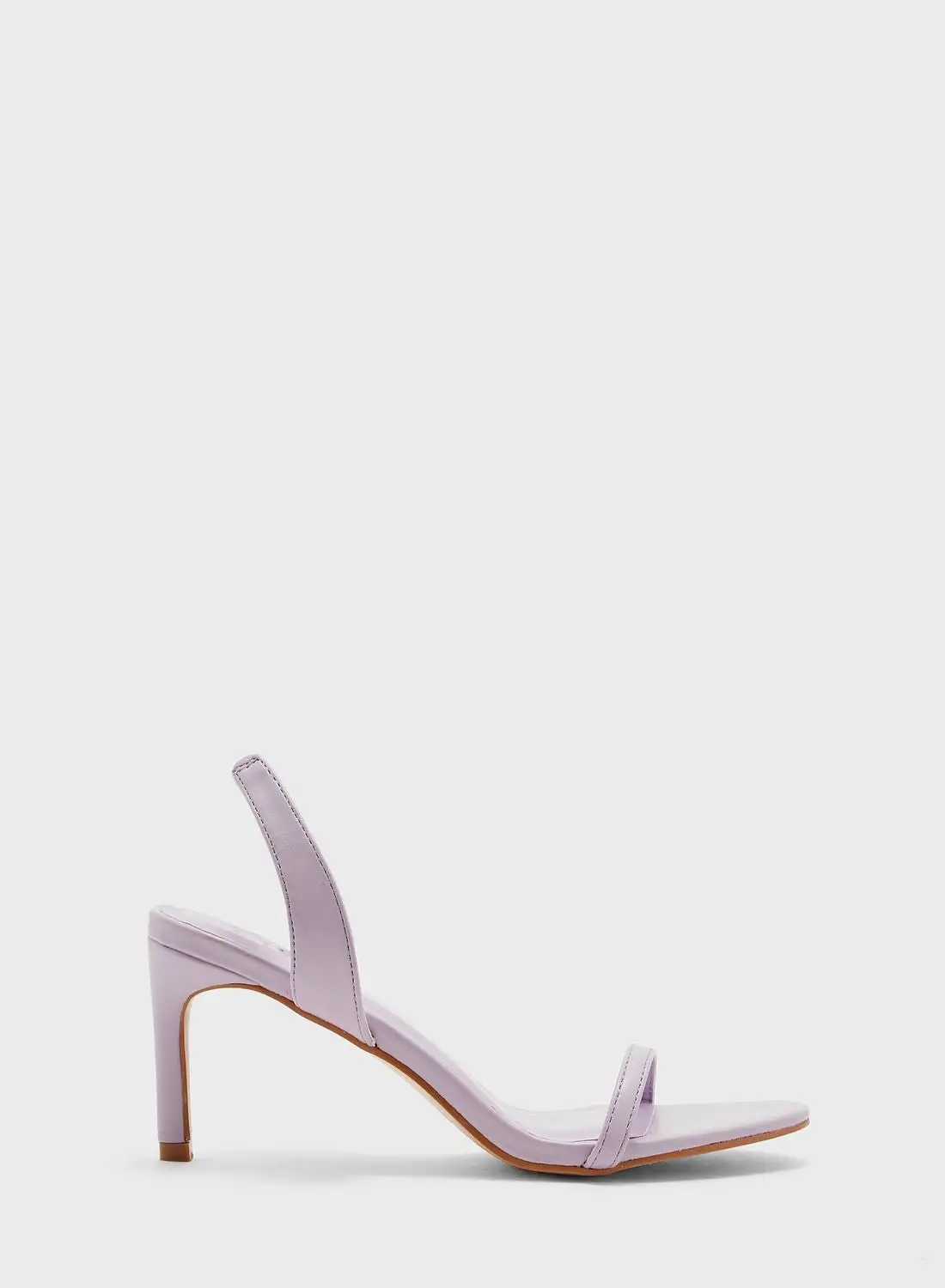 ELLA Round Toe Ankle Strap Sandal