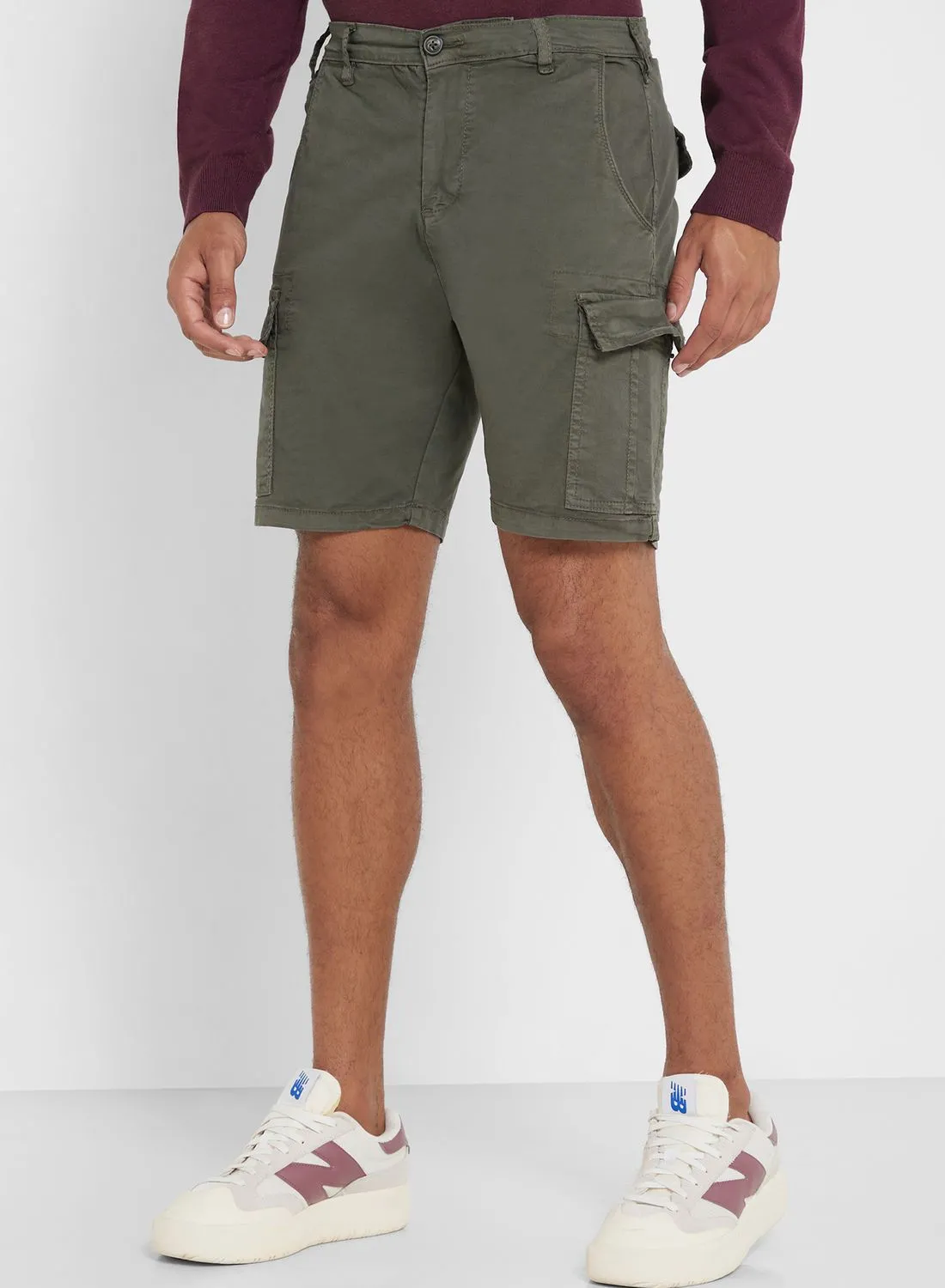 BRAVE SOUL Mens Cargo Short