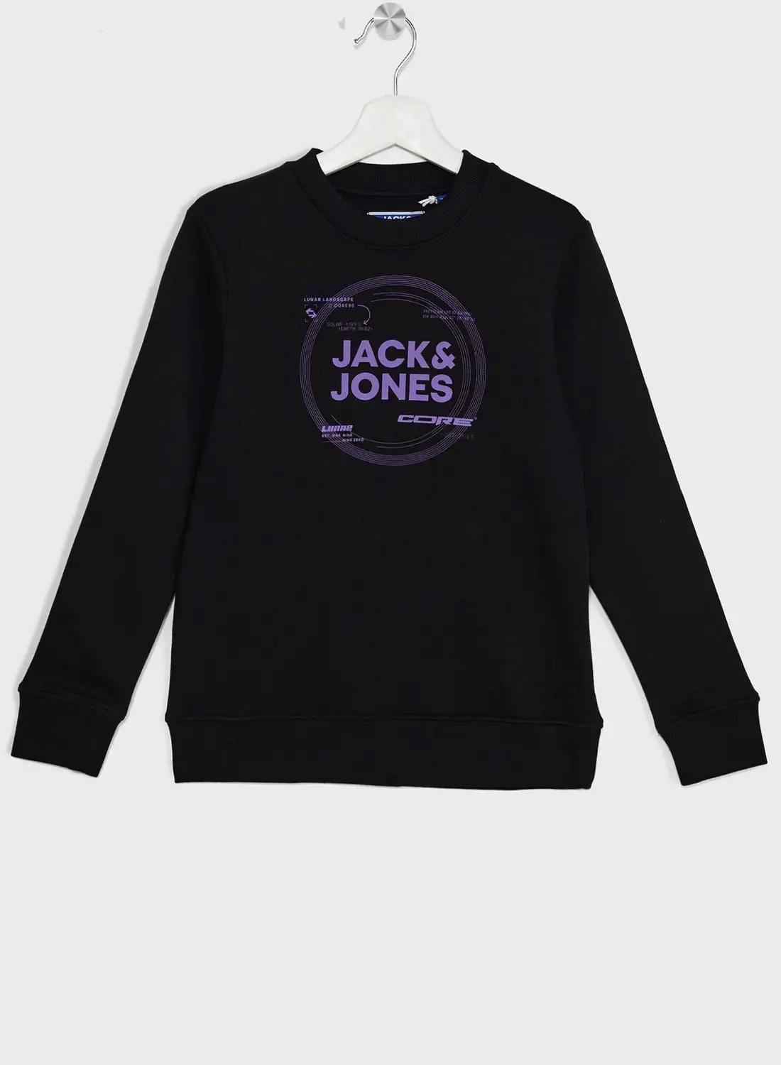 JACK & JONES Youth Logo Sweatshirt