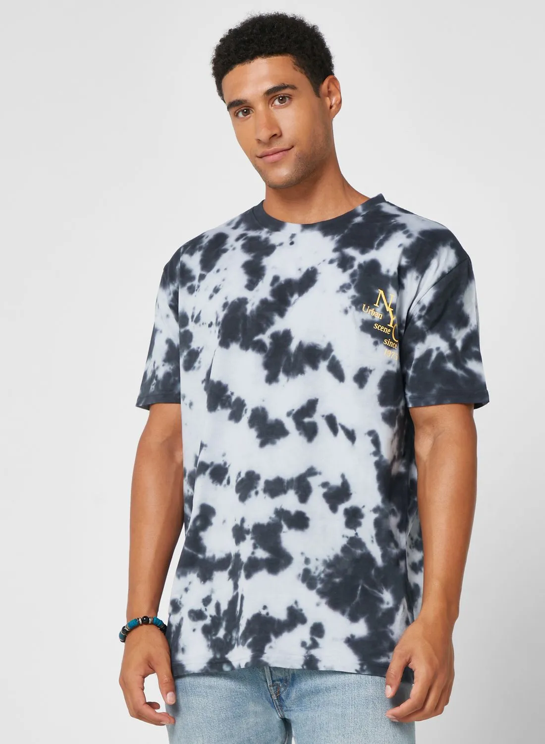 Seventy Five Tie Dye T Shirt