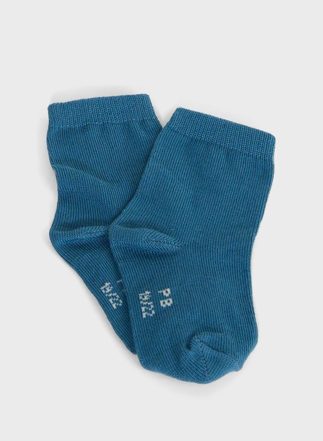 Petit Bateau Infant 2 Pack Assorted Socks