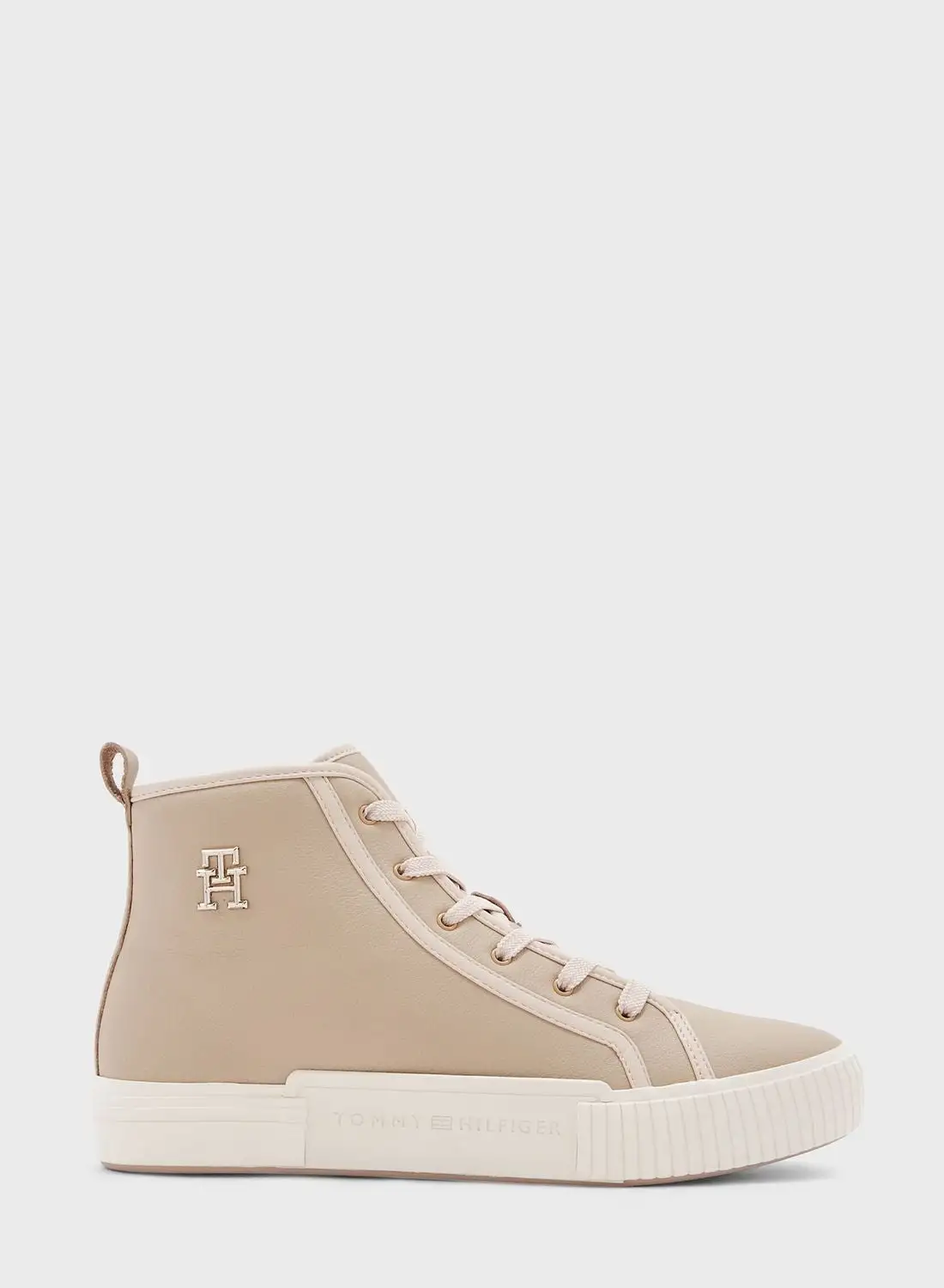 TOMMY HILFIGER Lace Up High  Top Sneakers