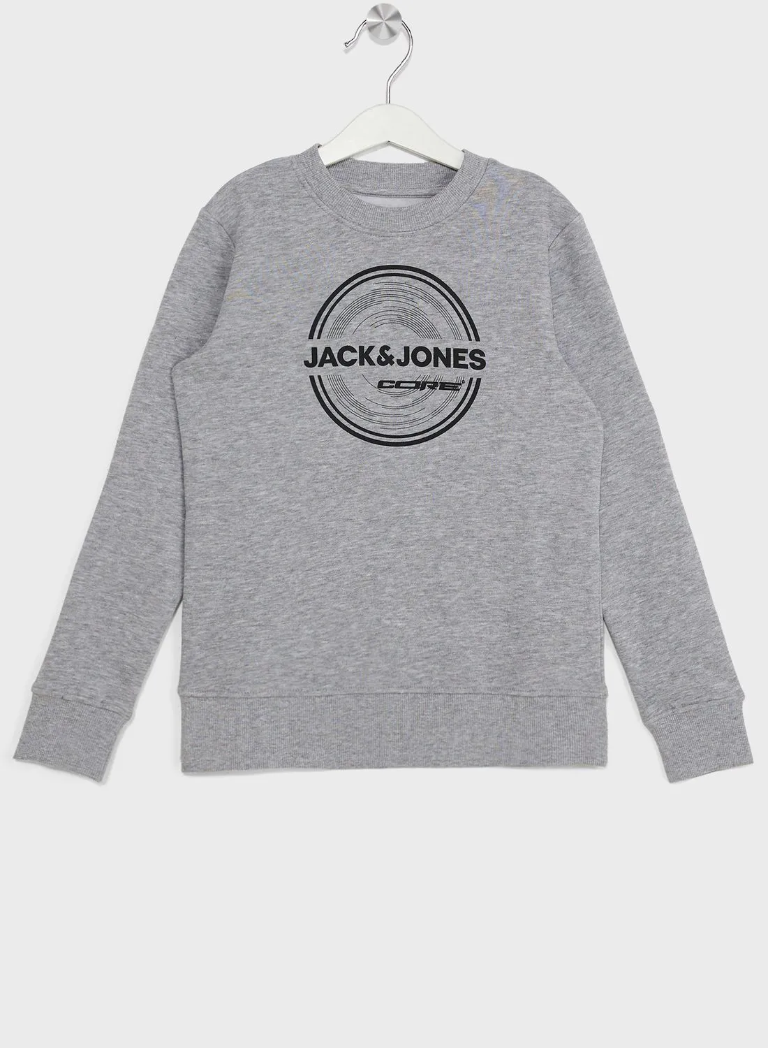 JACK & JONES Youth Logo Sweatshirt