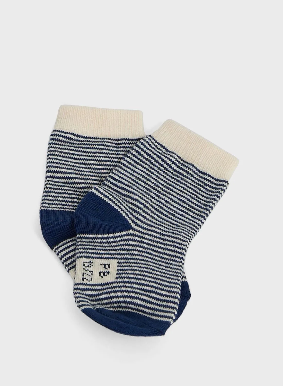 Petit Bateau Infant 2 Pack Assorted Socks