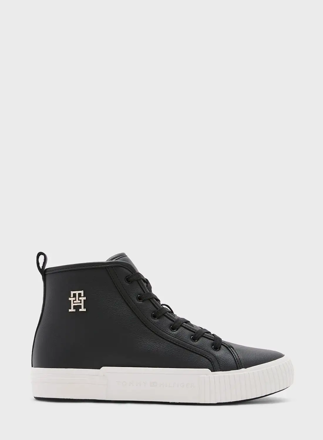 TOMMY HILFIGER Lace Up High  Top Sneakers