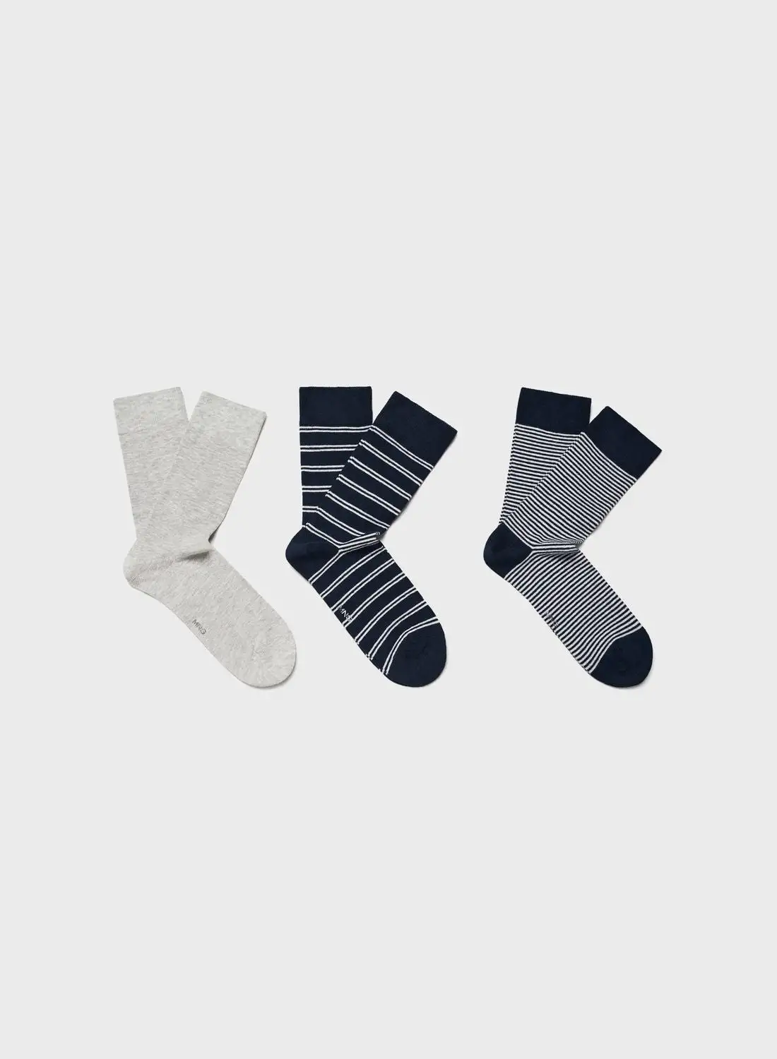 Mango Man 3 Pacck Assorted Socks