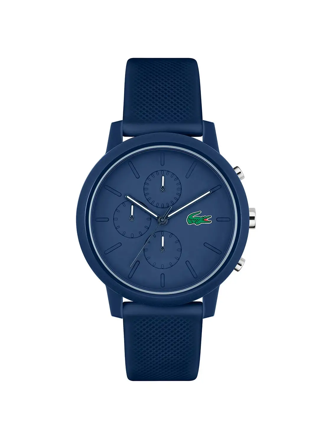 LACOSTE Men's Silicone Wrist Watch 2011244