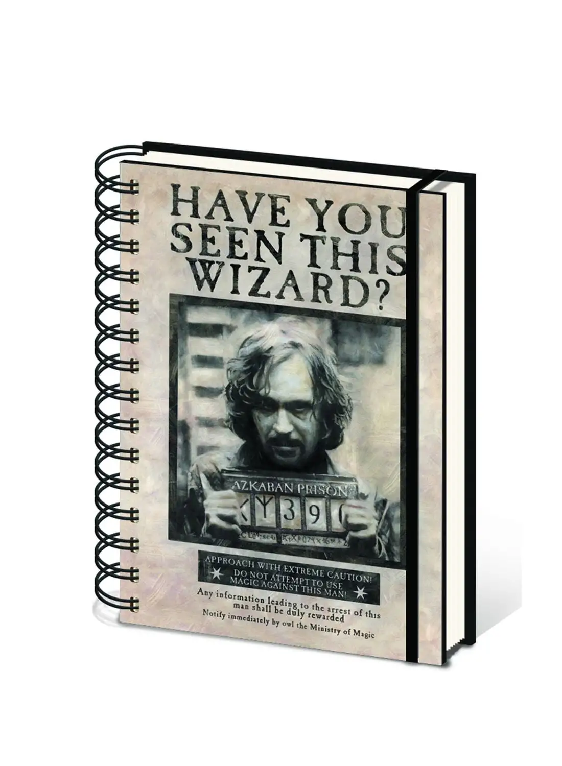 Harry Potter Harry Potter Wanted Sirius Black Notebook