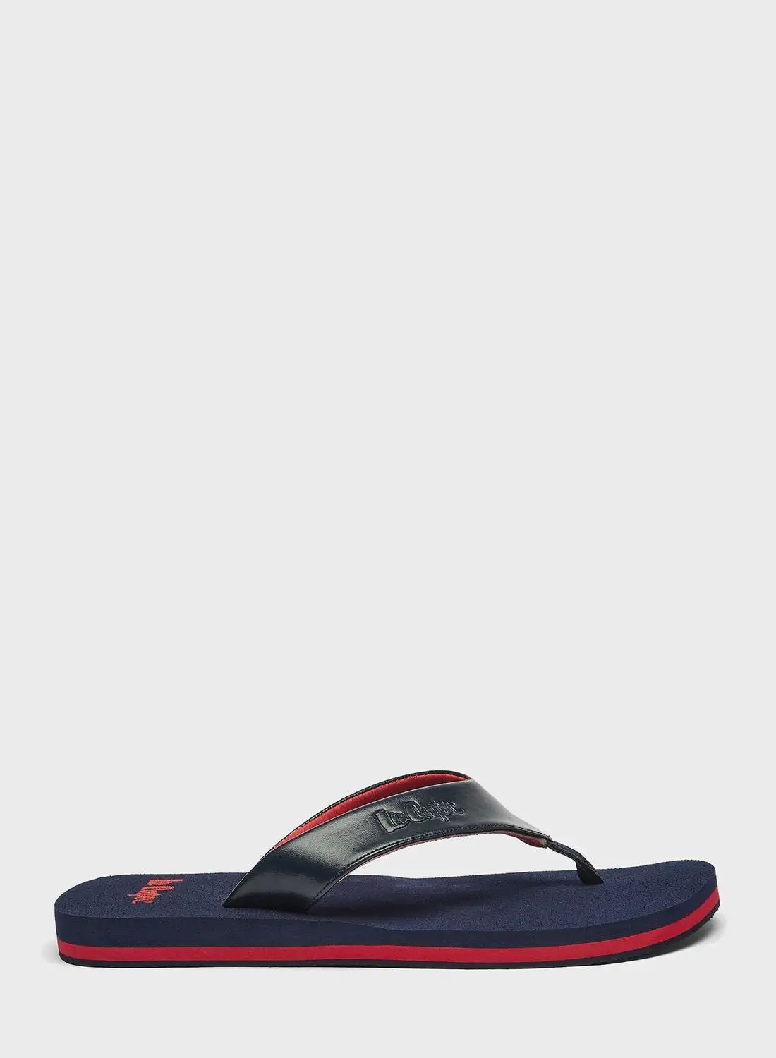 Lee Cooper Logo Flip Flops