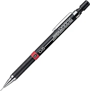 Zebra Mechanical Pencil, Black, 1 Count (Pack Of 1), Dm5-300