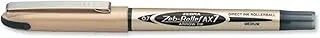 Zebra AX7 Rollerball Liquid Ink Pen Medium Black Ref 15991 - Pack 10