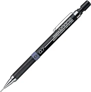 Zebra Fine Writing Instrument Mechanical Pencil (DM7-300) , 1 Count, Black