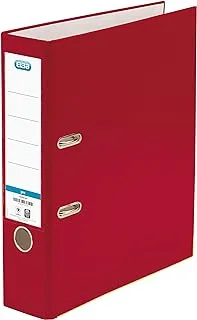 Elba 754249 - Red A4 Size Lever Arch Folder 80mm