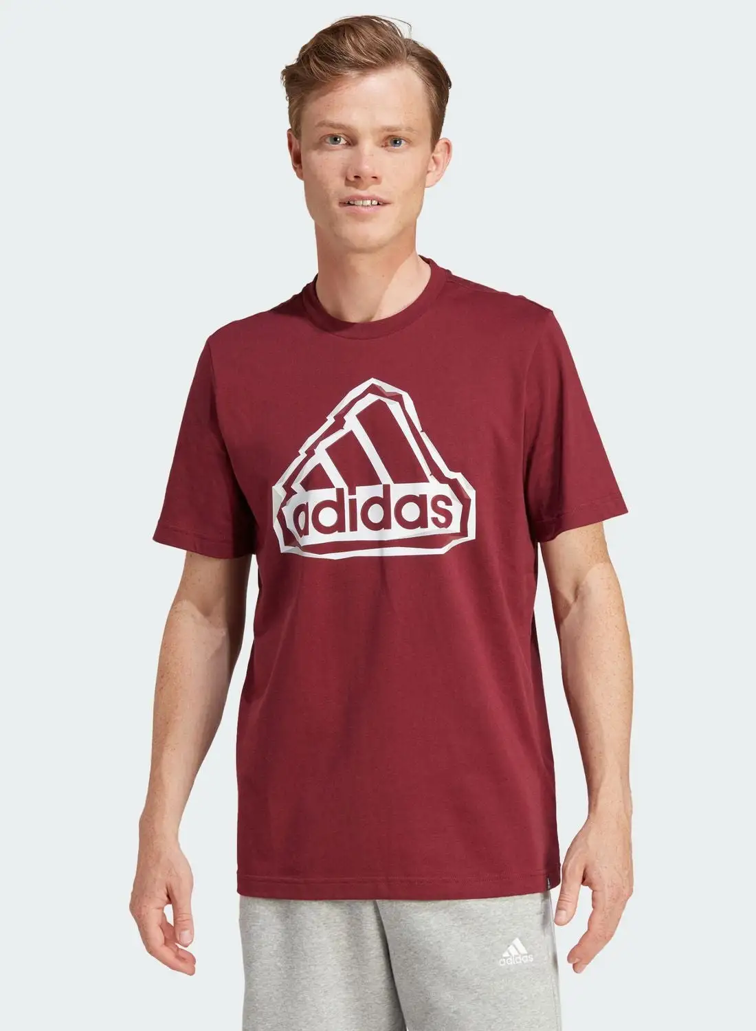 Adidas Folded Badge Of Sport T-Shirt