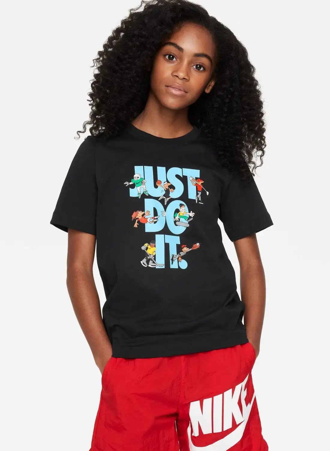 Nike Youth Nsw Jdi Multi T-Shirt