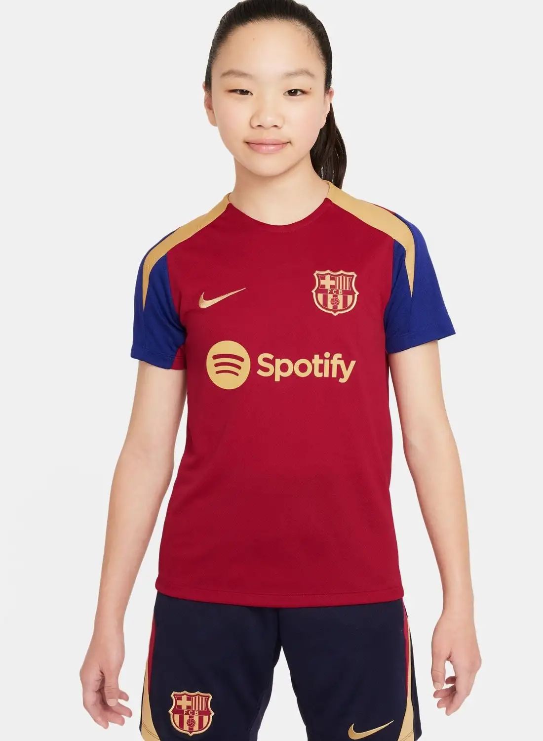 Nike Youth Barcelona Dri-Fit Strike T-Shirt