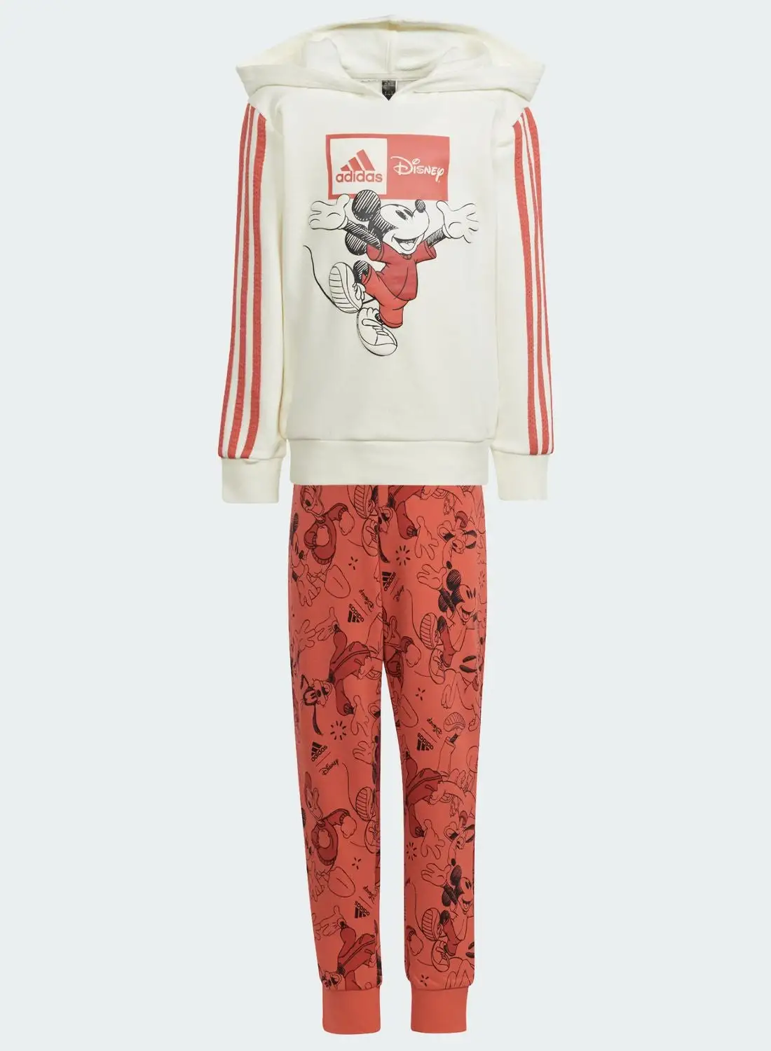 Adidas Little Kids Disney Mickey Mouse Jogger