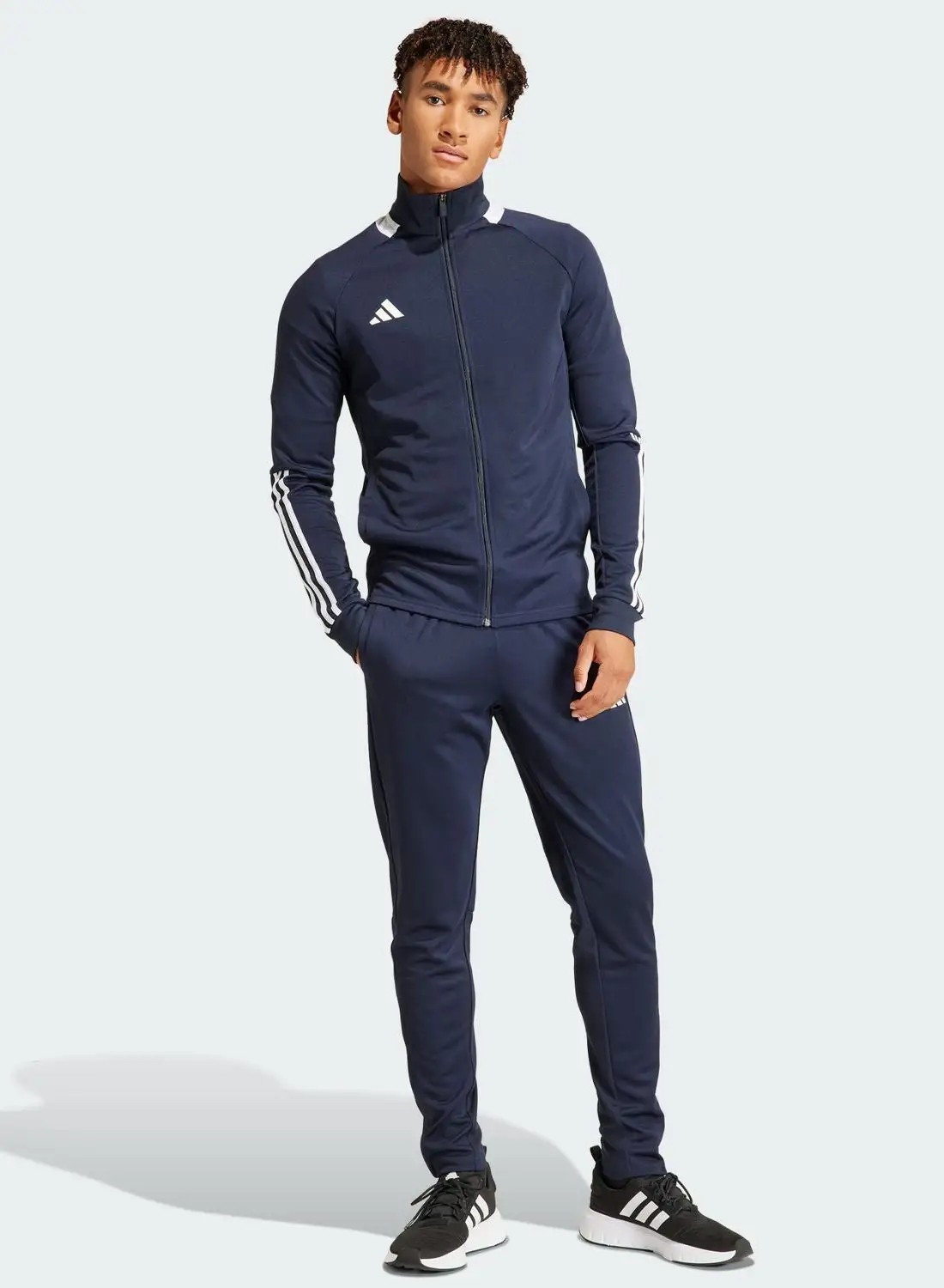 Adidas Sereno 3 Stripes Tracksuit